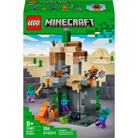 LEGO Minecraft - Le donjon aux zombies