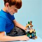 LEGO Minecraft - Le donjon aux zombies