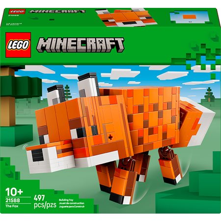 LEGO Minecraft - Le renard