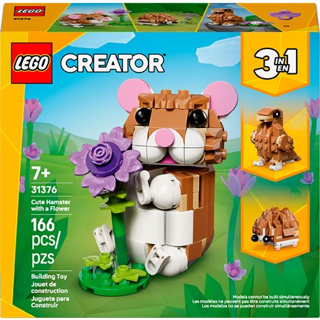 LEGO Creator - Hamster mignon avec une fleur