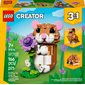 LEGO Creator - Hamster mignon avec une fleur