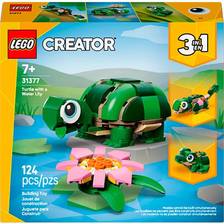 LEGO Creator - La tortue et la fleur de nénuphar