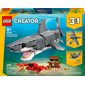 LEGO Creator - Le redoutable requin et le coffre au trésor