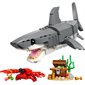 LEGO Creator - Le redoutable requin et le coffre au trésor