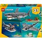 LEGO Creator - Le redoutable requin et le coffre au trésor
