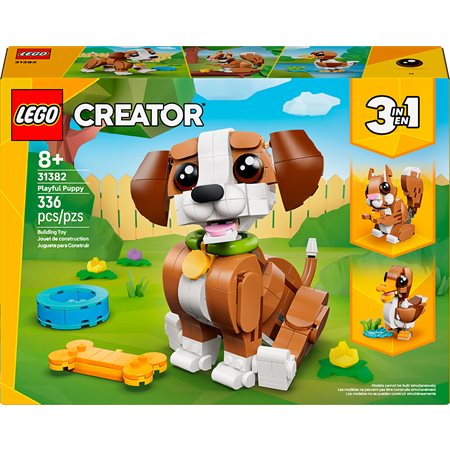 LEGO Creator - Les adorables animaux : le chiot joueur