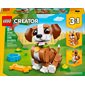 LEGO Creator - Les adorables animaux : le chiot joueur