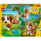 LEGO Creator - Les adorables animaux : le chiot joueur