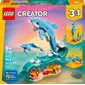 LEGO Creator - Animaux marins : Les beaux dauphins