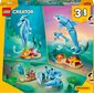 LEGO Creator - Animaux marins : Les beaux dauphins