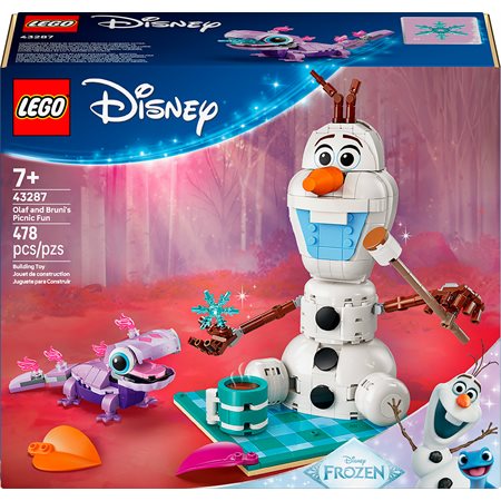 LEGO Disney Classique - Le pique-nique d'Olaf et Bruni