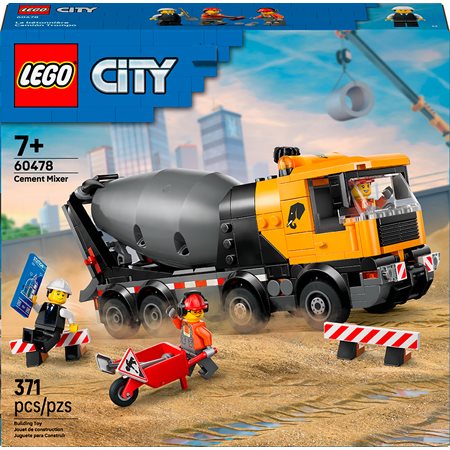 LEGO City - La bétonnière