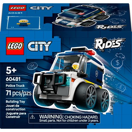LEGO City - Mini véhicules : Le camion de police