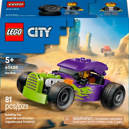 Lego City - Le Hot Rod