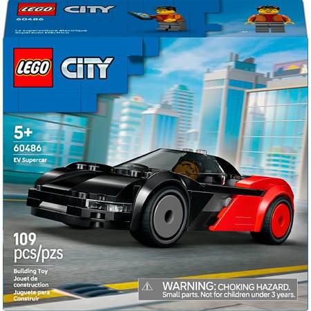 LEGO City - La supercar électrique