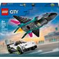 LEGO City - Le jet contre la voiture