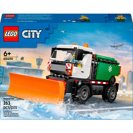 LEGO City - La déneigeuse