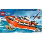 LEGO City - Le bateau de sauvetage et l'hélicoptère des garde-côtes