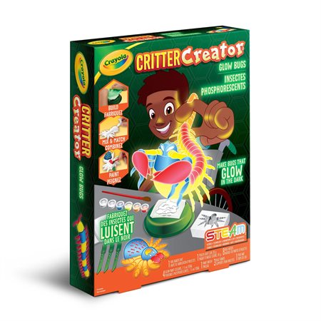 Crayola Critter Creator - Insectes phosphorescents 