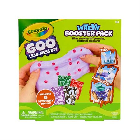 Crayola Goo – Pack Booster Loufoque