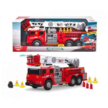 Dickie – SOS Fire Truck with Sound & Lights, 62 cm