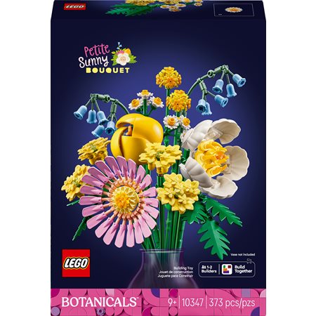 LEGO Botanicals Kids - Petit bouquet ensoleillé