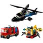 LEGO City - Hélicoptère, camion de pompiers et sous-marin