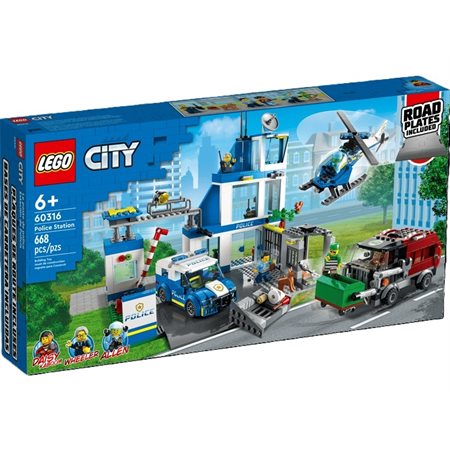 LEGO City - Polie Station