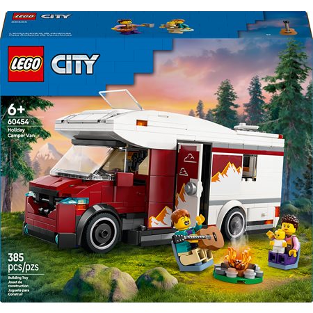 LEGO City - L'autocaravane d'aventure de vacances