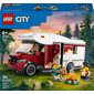LEGO City - L'autocaravane d'aventure de vacances
