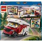 LEGO City - L'autocaravane d'aventure de vacances