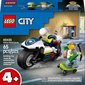 LEGO City - La poursuite de police en moto