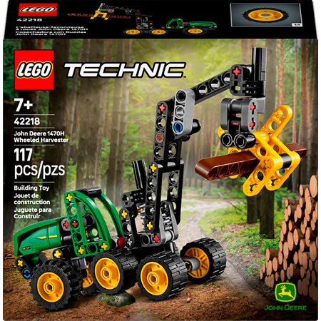 LEGO Technic - John Deere 1470H Wheeled Harvester