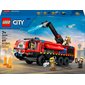LEGO City - Le camion de pompiers de l'aéroport