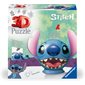 Casse-tête 3D Ravensburger - Tête de Stitch - 72 pièces