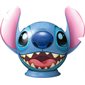 Casse-tête 3D Ravensburger - Tête de Stitch - 72 pièces