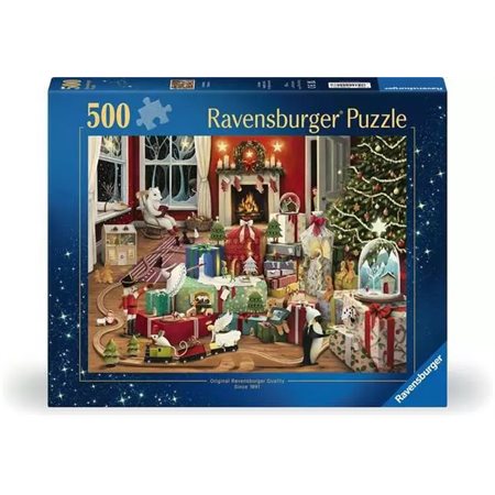 Casse-tête Ravensburger - Noël enchanté - 500 pièces
