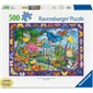 Casse-tête Ravensburger - Le jardin des papillons - 500 pièces