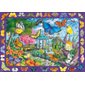 Casse-tête Ravensburger - Le jardin des papillons - 500 pièces
