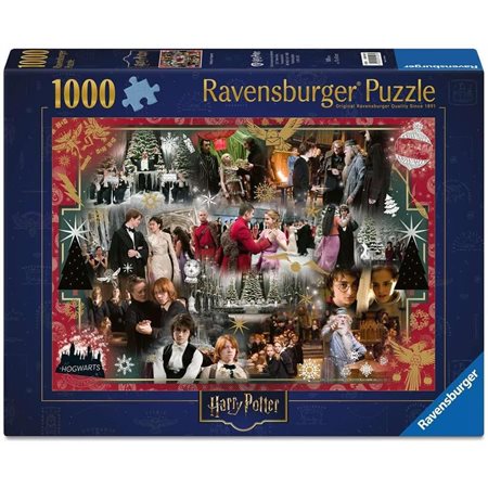 Casse-tête Ravensburger - Le Noël d'Harry Potter - 1000 pièces
