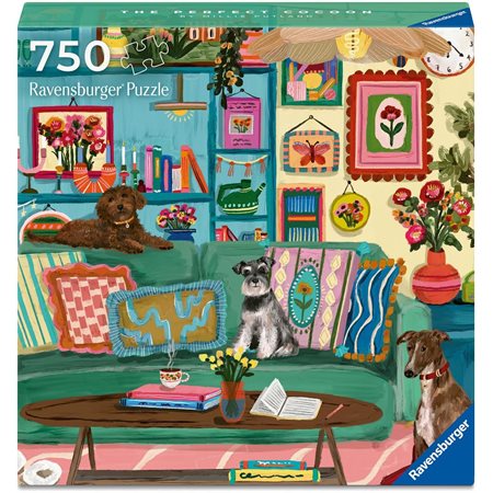 Casse-tête Ravensburger - Le cocon parfait - 750 pièces