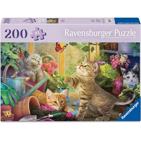 Ravensburger Puzzle – Cheeky Cats – 200 XL Pieces