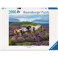 Ravensburger Puzzle – Wild Horses in the Heather – 2000 Pieces
