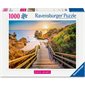Casse-tête Ravensburger - Escalier vers la plage de Camilo, Algarve - 1000 pièces