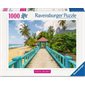 Ravensburger Puzzle – Colorful Bridge in Malaysia – 1000 Pieces