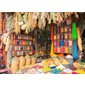 Casse-tête Ravensburger - Marché d'épices coloriées au Maroc - 500 pièces