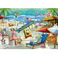 Casse-tête Ravensburger - Plaisirs à Goo Lagoon Bob l'éponge - 1000 pièces