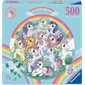 Casse-tête Ravensburger Rond – My Little Pony – 500 pièces