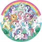Casse-tête Ravensburger Rond – My Little Pony – 500 pièces