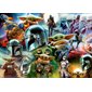 Casse-tête Ravensburger - Star Wars : Mandolorian et Grogu - 1000 pièces
